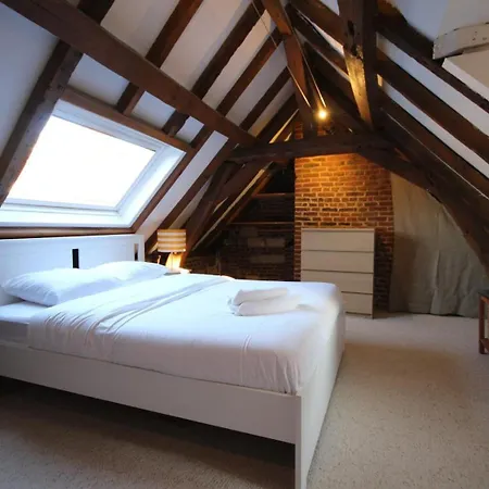 招待所 Old Town - Lovely Typical House 里尔