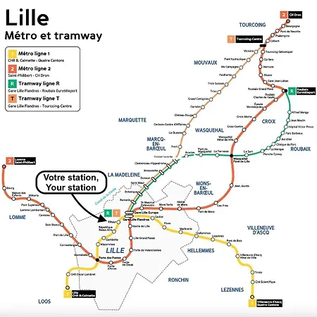 Old Town - Lovely Typical House Penzion Lille